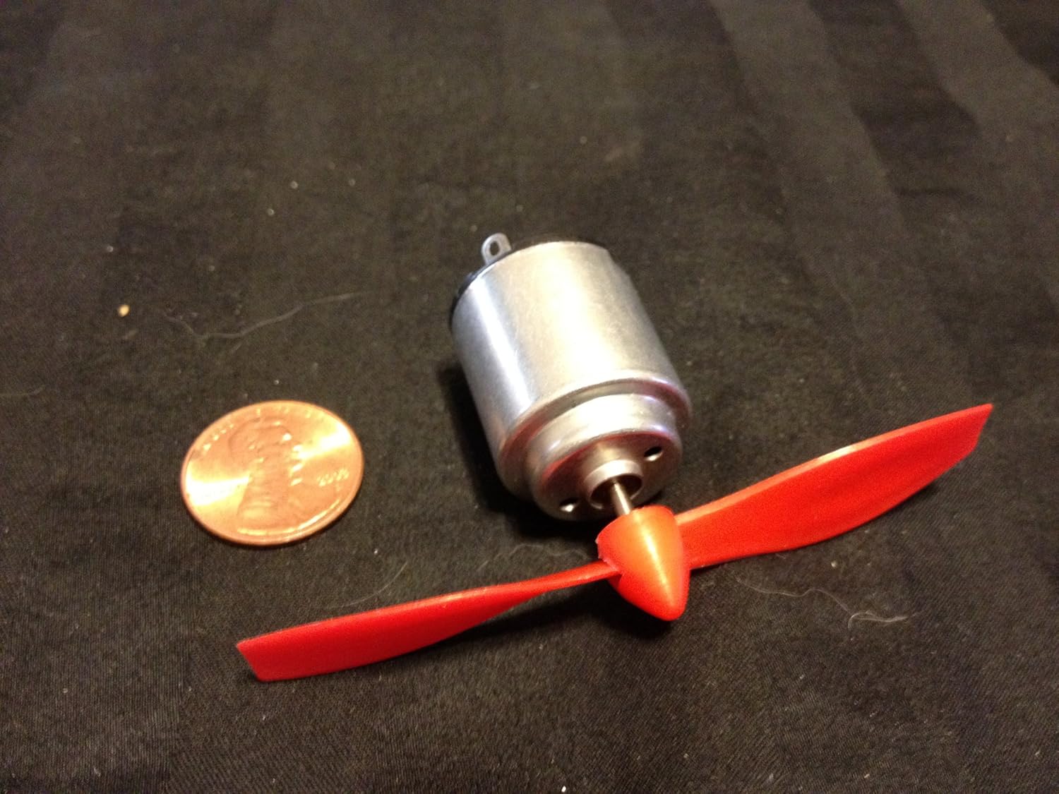 Motor Dcr Propeller Solar RPM 1.5v to 6v 140 Kd086 Prop B6 Electric