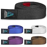 Antares Athletics Pearl Weave Series BJJ Belt for Men & Women | Brazilian Jiu Jitsu Belt with Pearl Colors