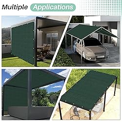 SunnyRoyal 23'x40' Sun Shade Sail Straight Edge