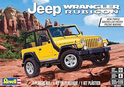 jeep plastic model kit