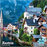 Re-Marks Austria Puzzle, Large 1000 Piece Puzzle for All Ages