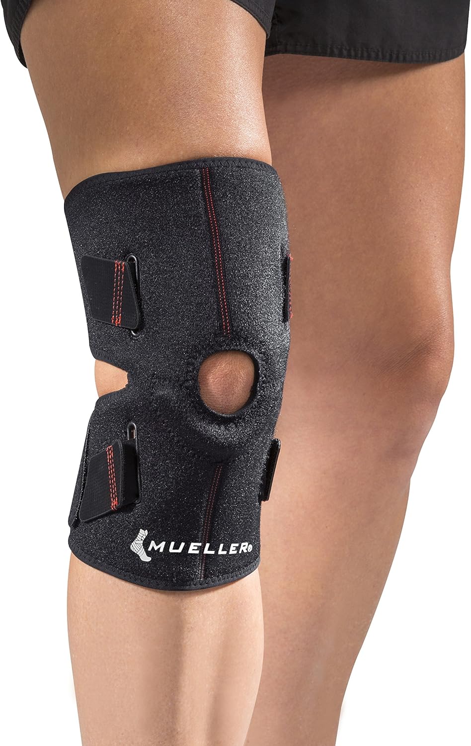 Mueller Sports Medicine 4-Way Adjustable Knee Support, Large/X-Large, 0.49 Pound: Health & Personal Care