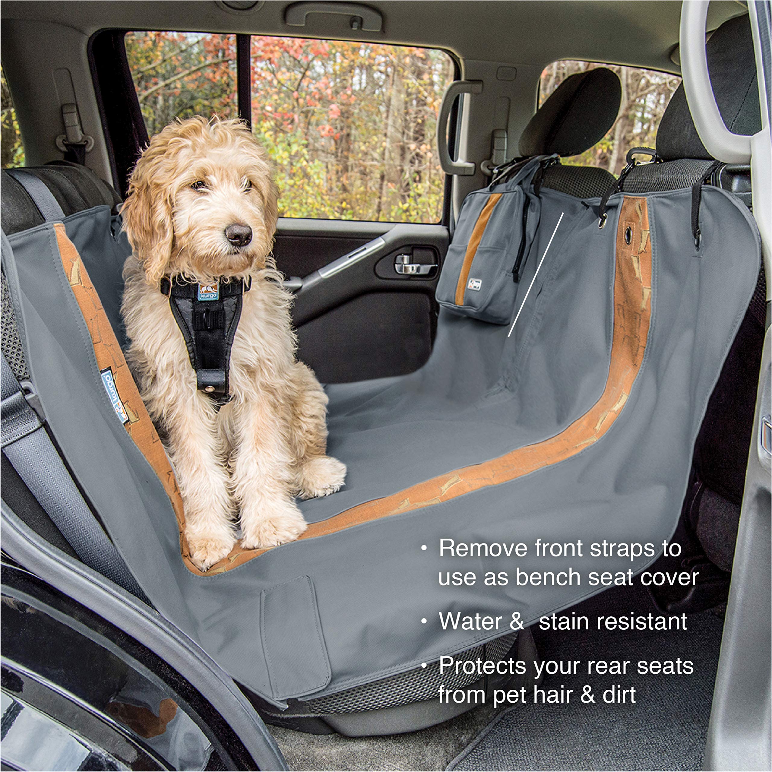 kurgo bench seat cover