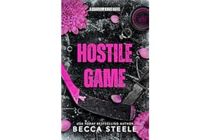 Hostile Game: An M/F dark college hockey romance (Cranham Kings)