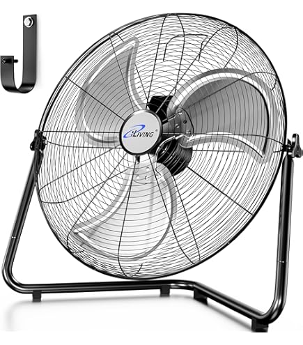 Amazon.com: Tech Drive Floor Fan,12“ Battery Fan with Metal Blade Amazon.com: Tech Drive Floor Fan,12“ Battery Fan with Metal Blade