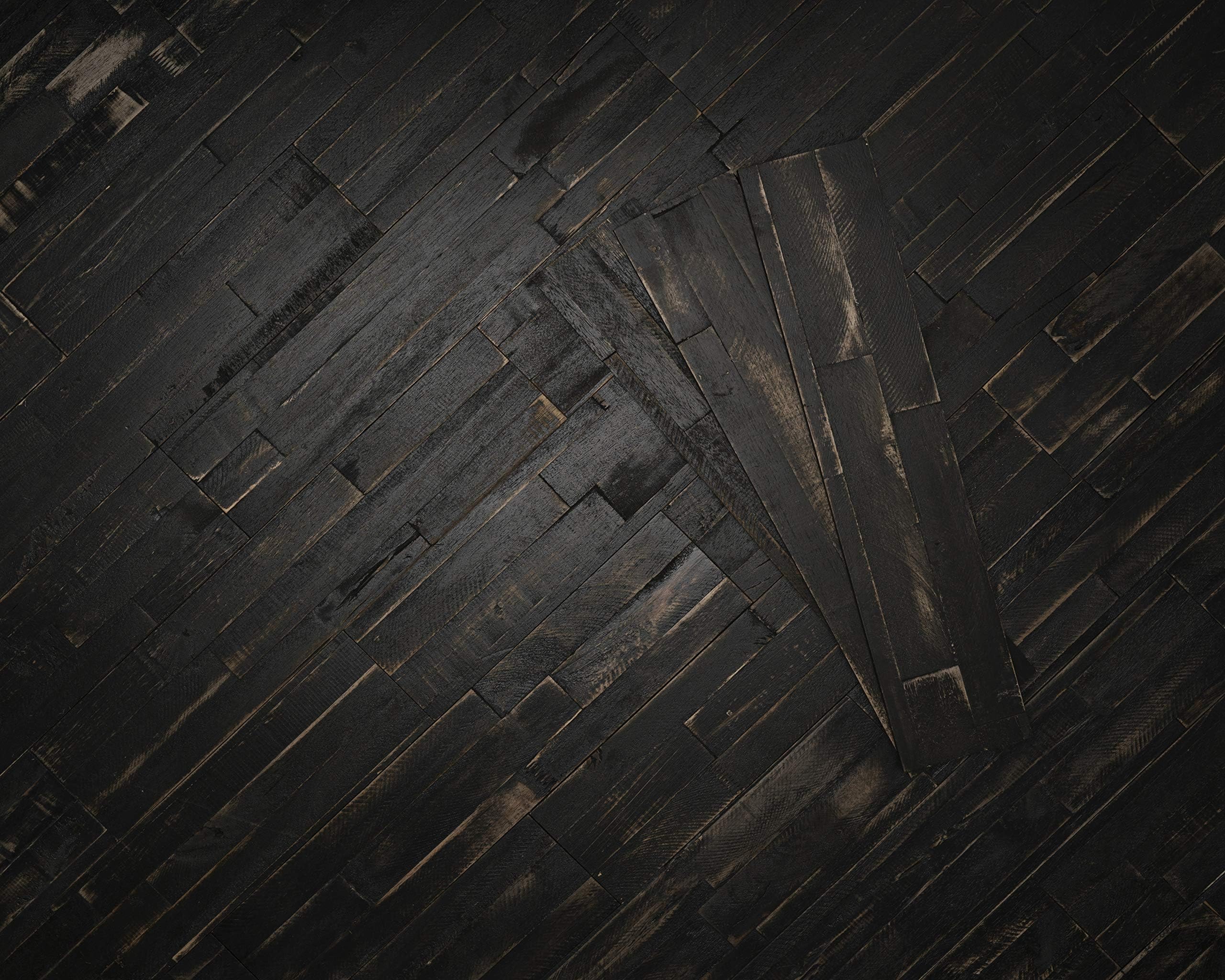 mywoodwall Wood Paneling (Deep Space)