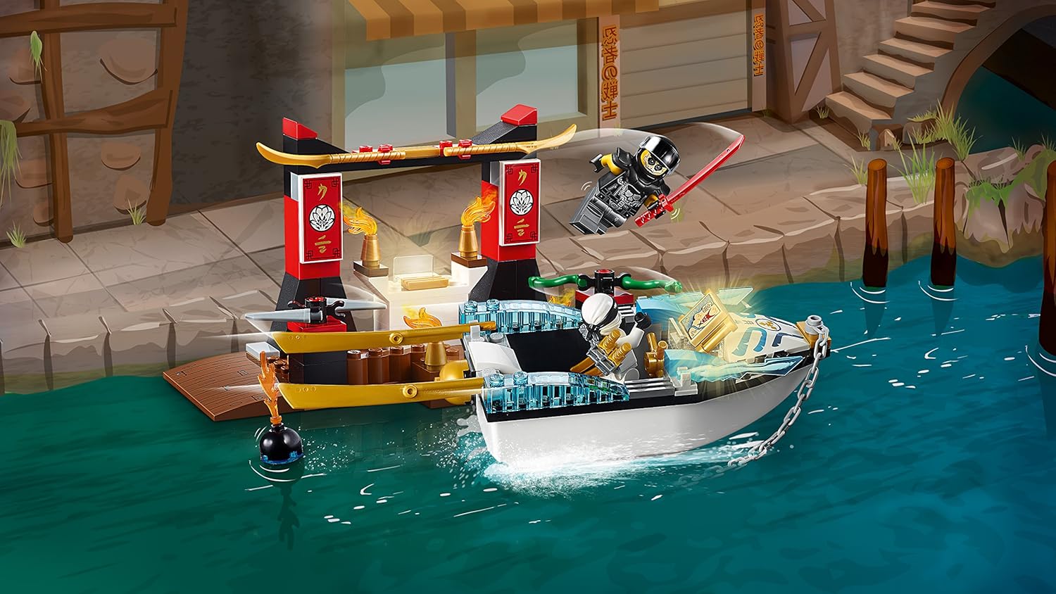 lego juniors ninjago 10755