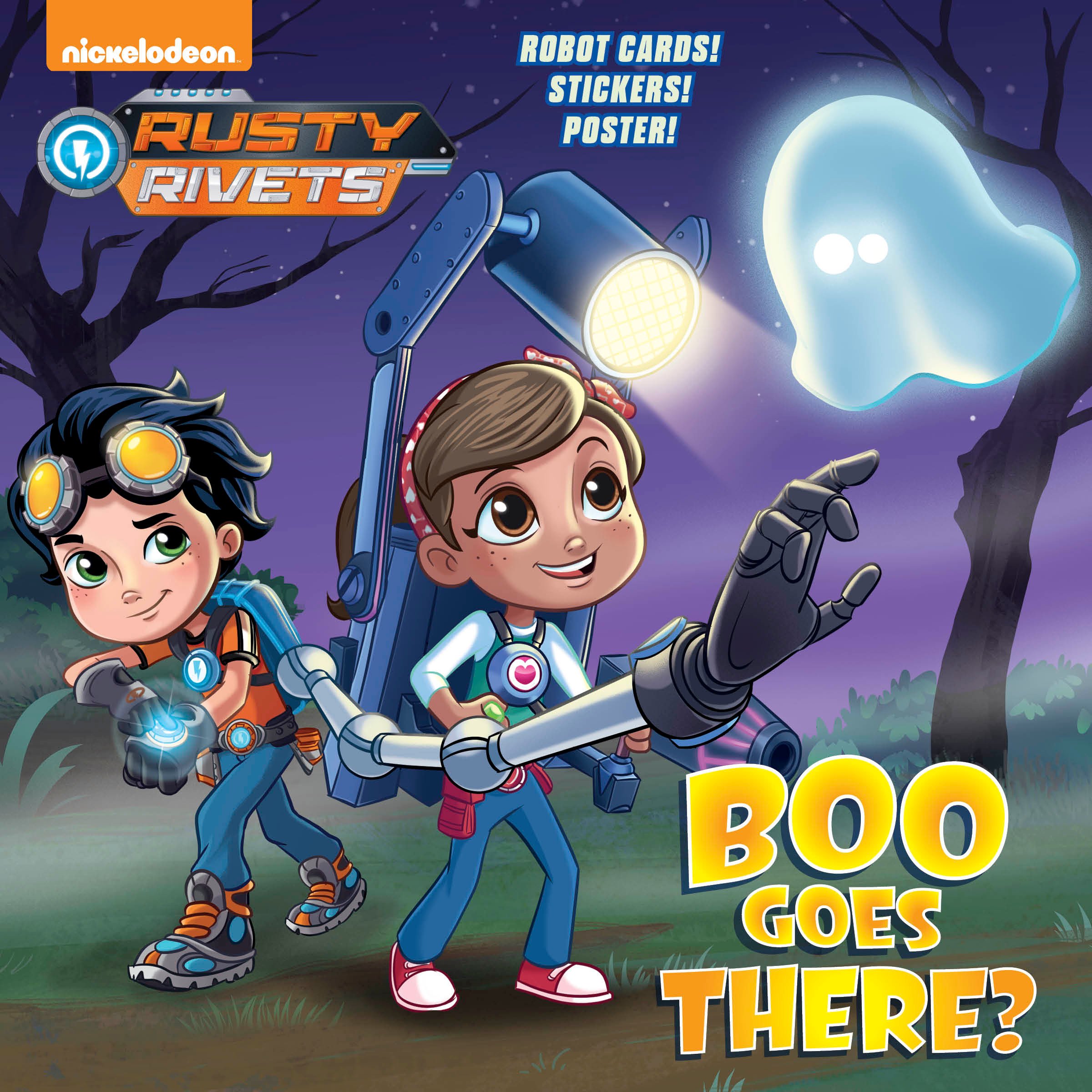 Boo Goes There Rusty Rivets Pictureback R Lewman David Random House 9781524772758 Amazon Com Books