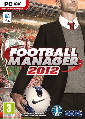 #4 — Football Manager 2012 (PC/Mac DVD)