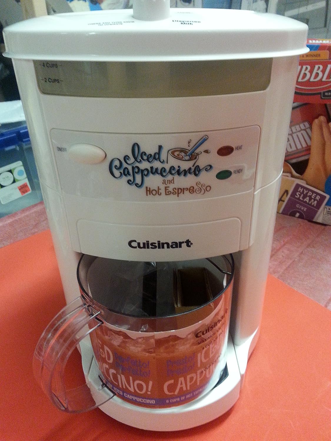 Cuisinart Iced Cappuccino and Hot Espresso Maker