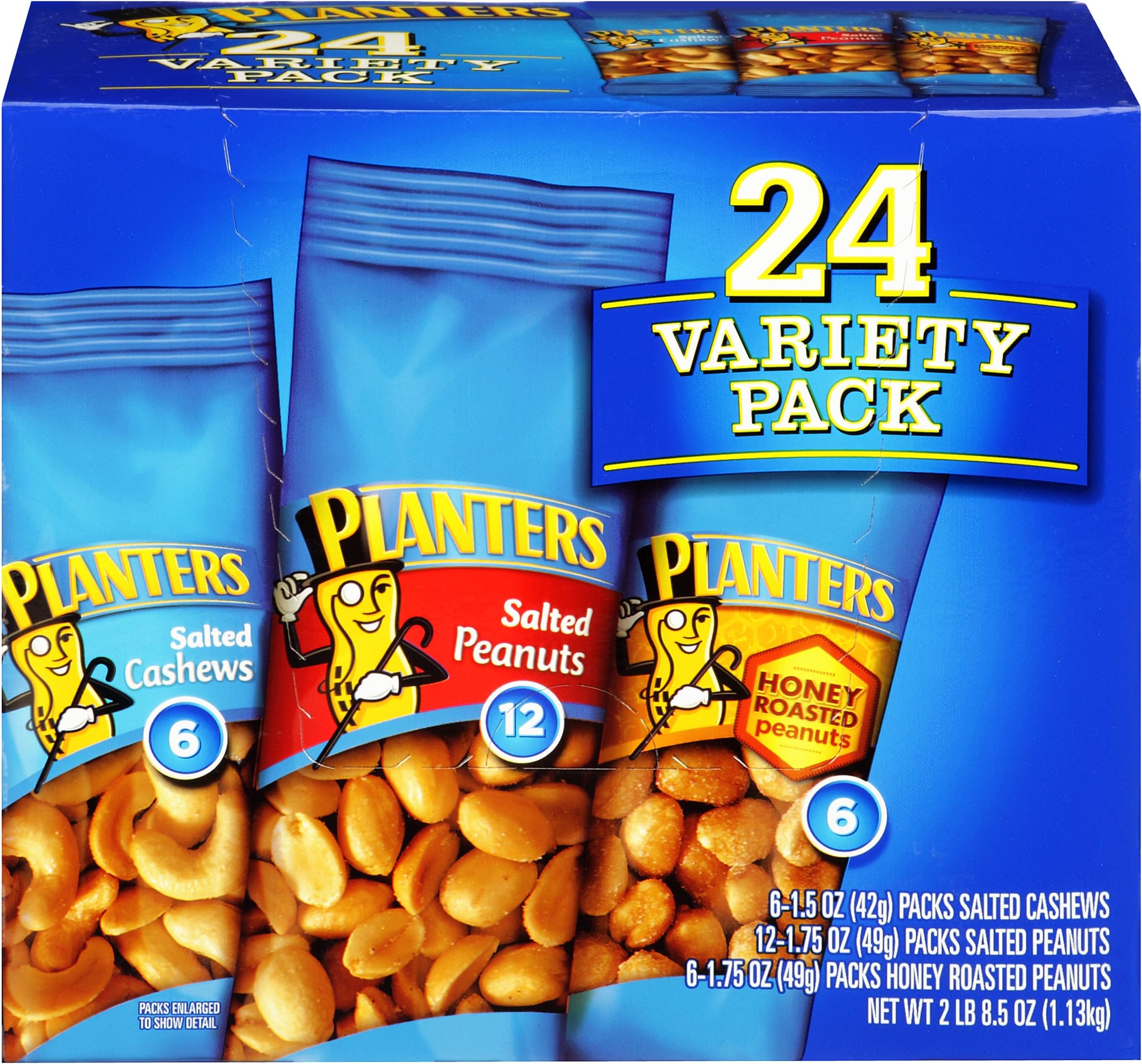 Planters Nuts Variety Pack