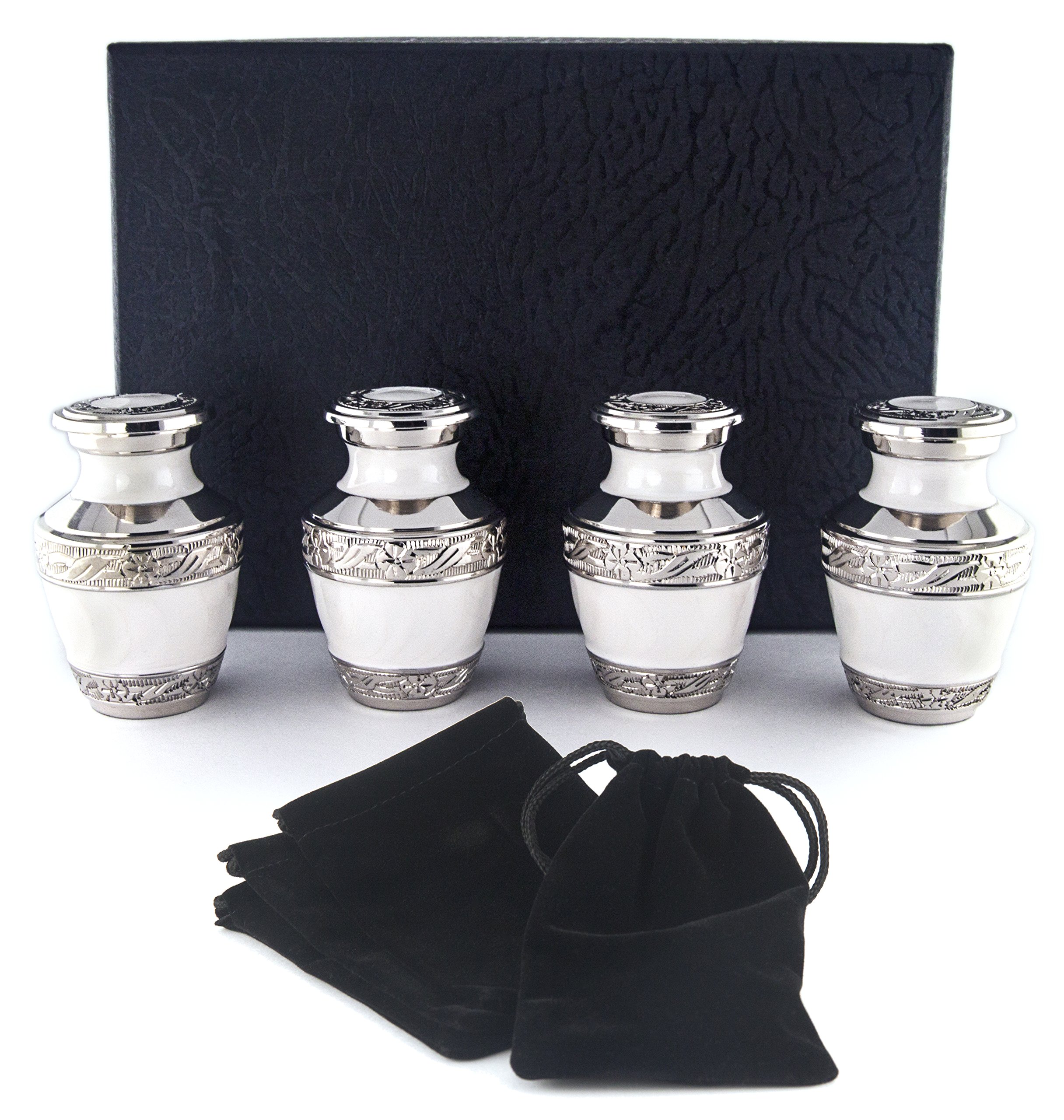 Small Cremation Urns for Human Ashes by Adera Dreams Mini Keepsake