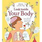 Look Inside Your Body: Interactive Human Body Flap Book For Curious Young Minds