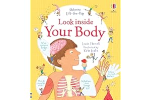 Look Inside Your Body: Interactive Human Body Flap Book For Curious Young Minds