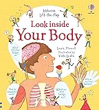 Look Inside Your Body: Interactive Human Body Flap