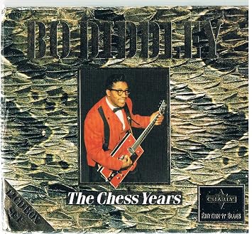 Bo Diddley The Chess Box RARE Bo Diddley The Chess Box RARE