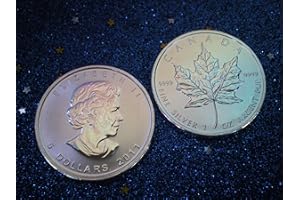 Royal Canadian Mint 2011 1 Oz Silver Maple Leaf, About Uncirculated, Uncertified/Seller Graded, Canadian Maple Leaf Series