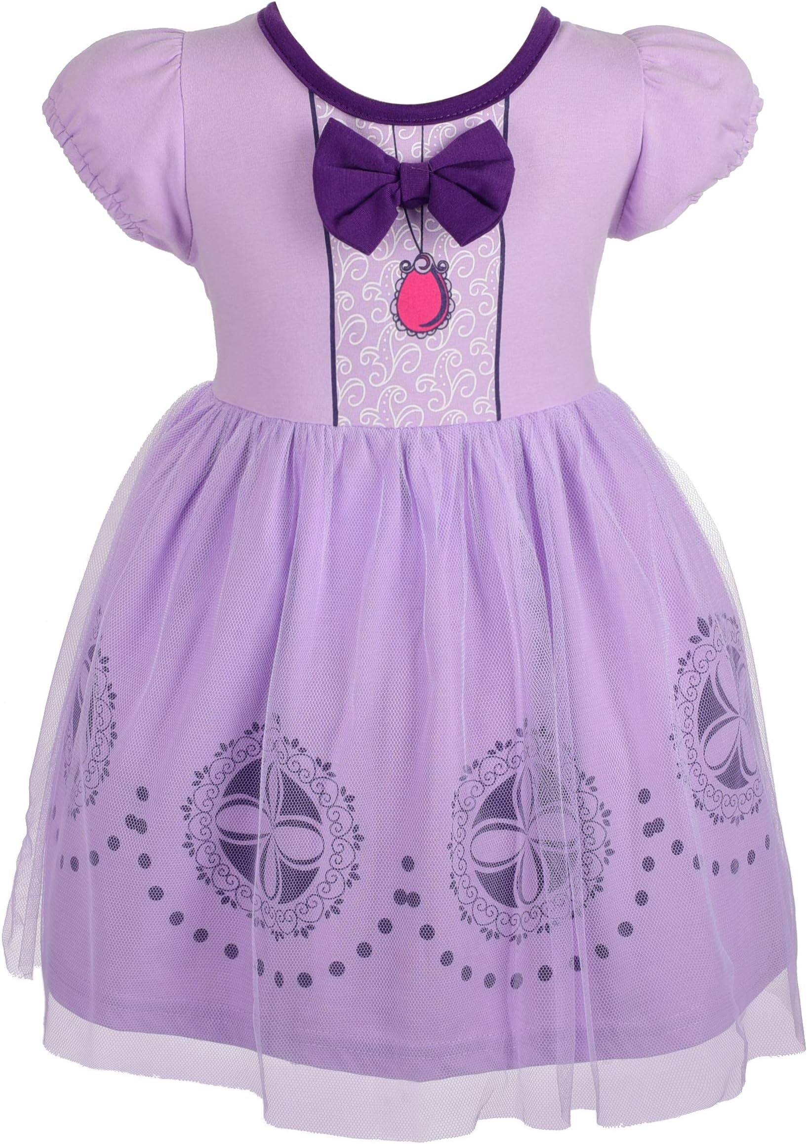 Dressy DaisyPrincess Dress Up Clothes Halloween Fancy Party Tulle Skirt Summer Outfit for Baby & Toddler Girls