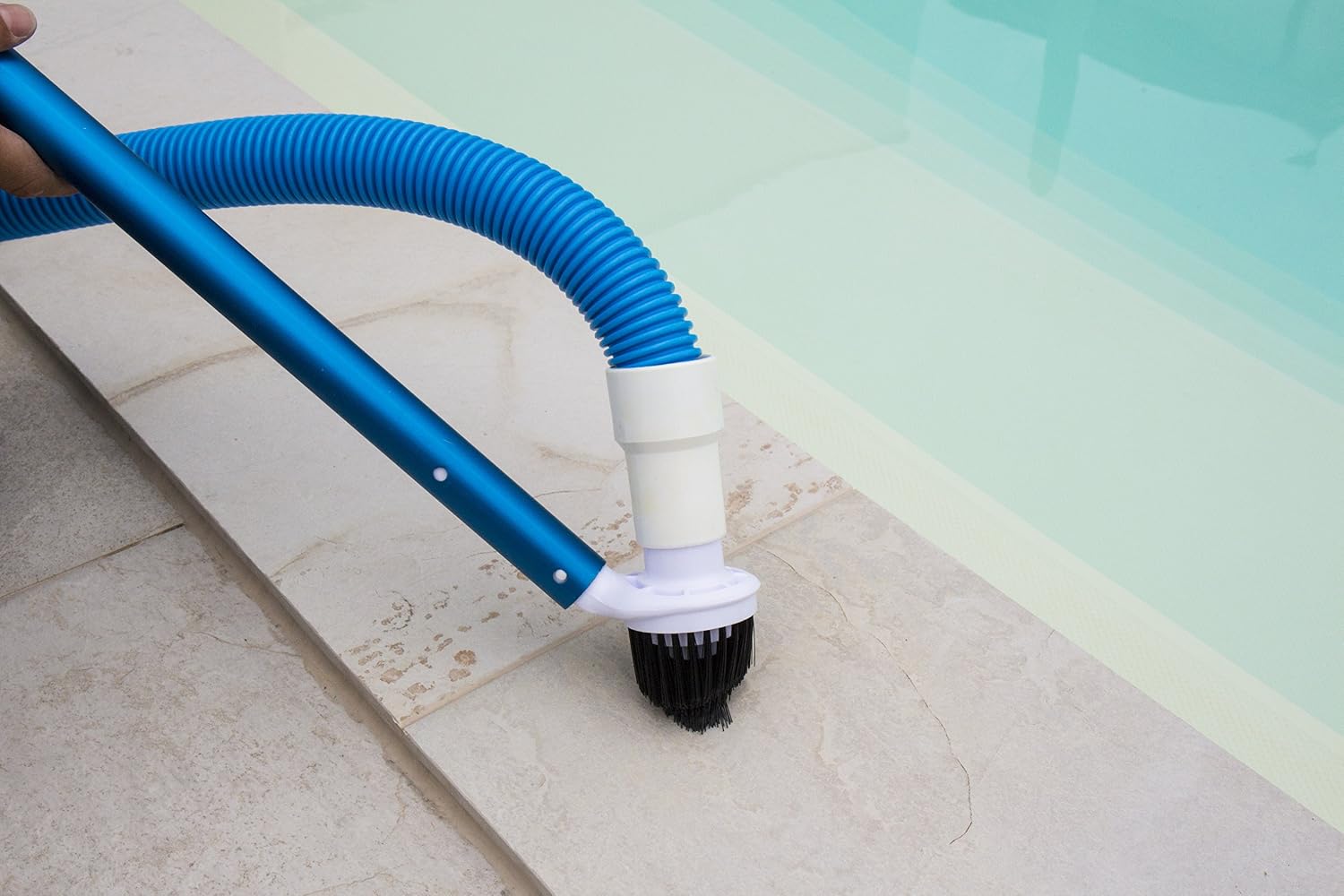 Steinbach removing leaves from swimming pools 61125 Corner White, 87 x 210 MM - Image 5