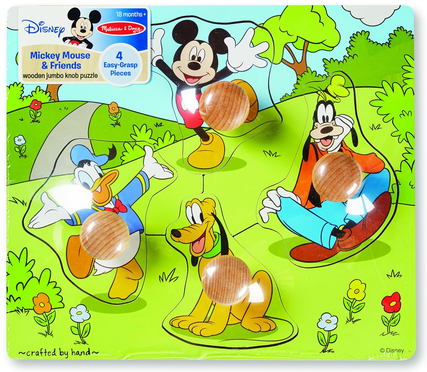 Mickey Mouse Wooden Puzzle