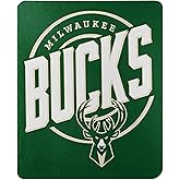 Northwest NBA Unisex-Adult Fleece Throw Blanket