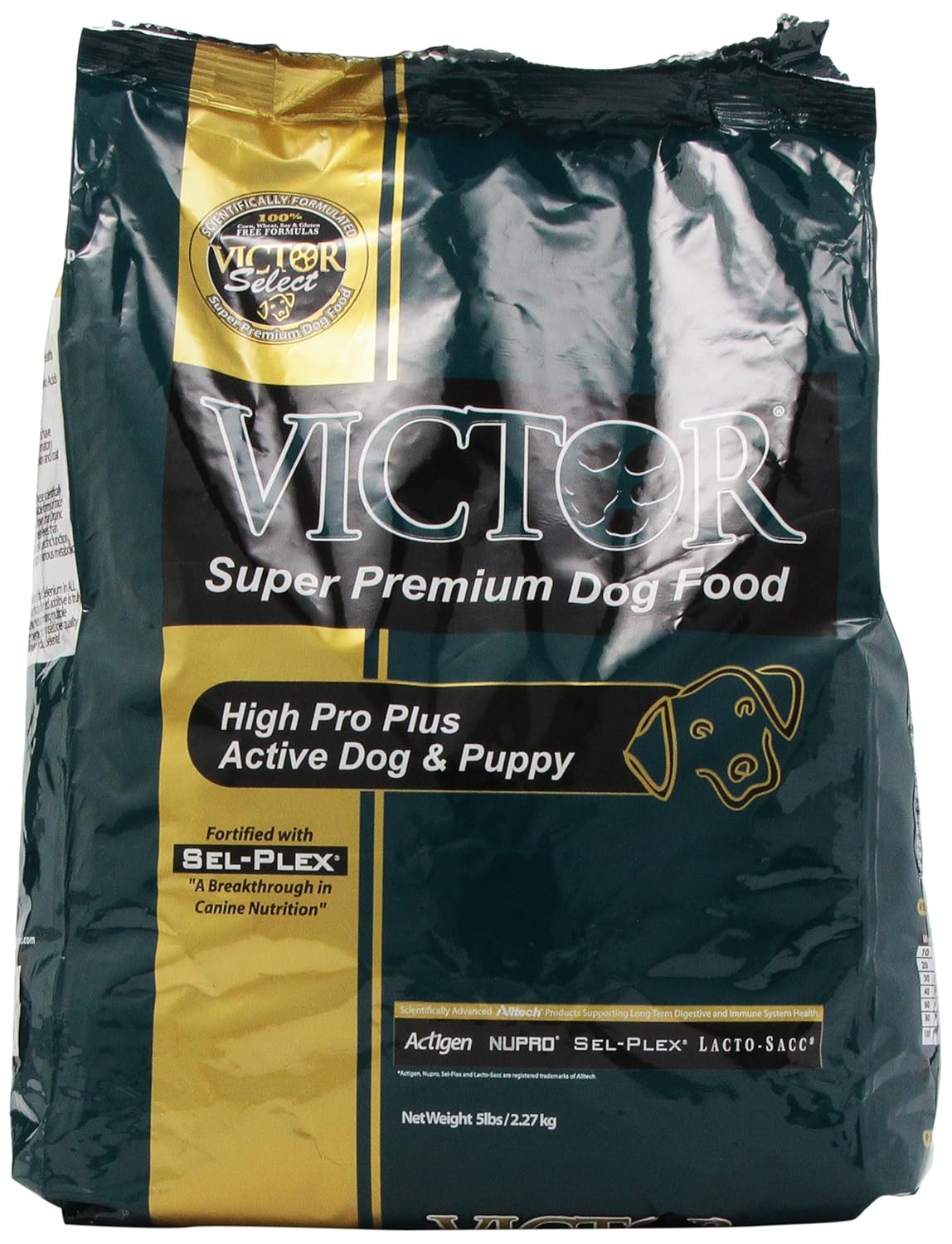 Victor Dog Food Select HiPro Plus Formula for Active Dogs and Puppies eBay