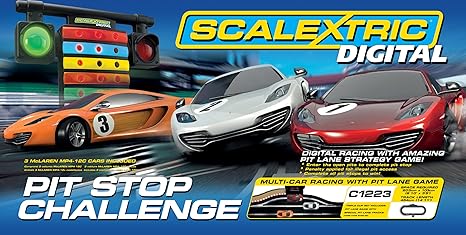 scalextric digital pit stop challenge