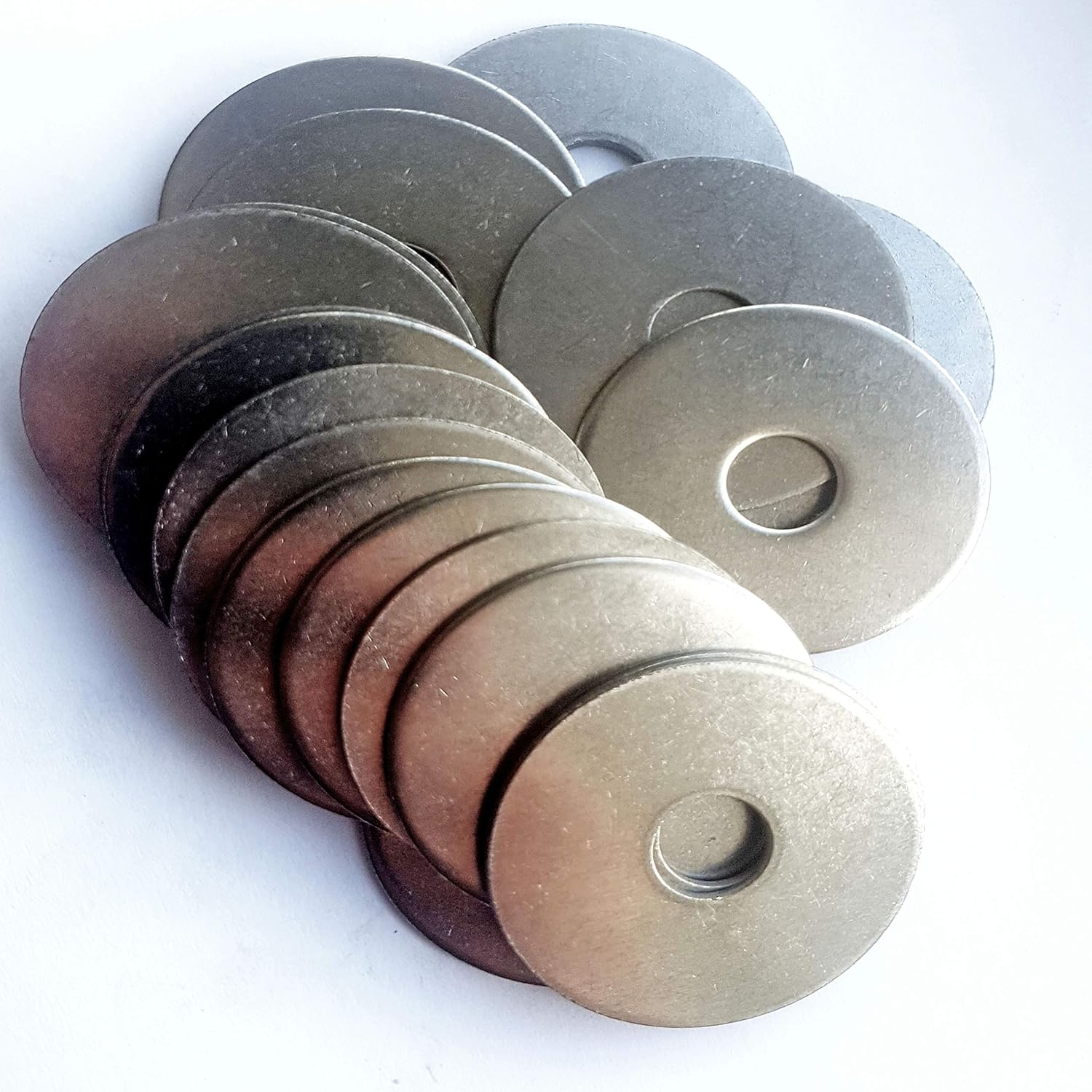 Penny Repair Washers Mudguard Washer M4,M5,M6,M8,M10,M12 A2 Stainless