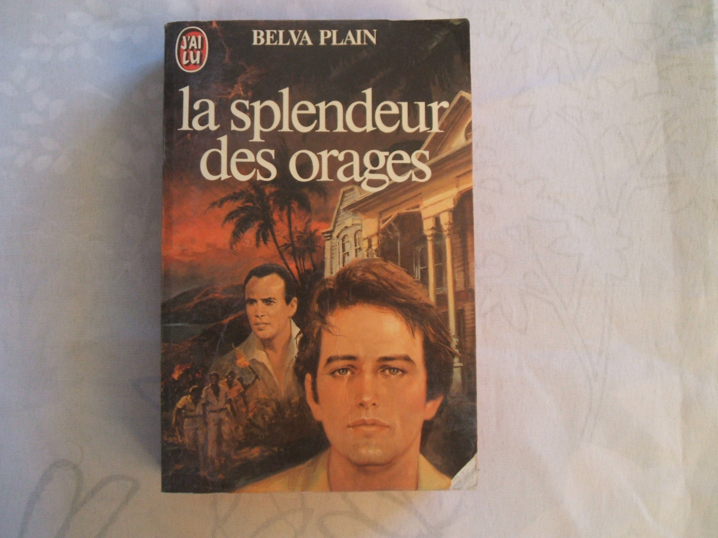 La Splendeur Des Orages Belva Plain 9782277216223 Amazon - 