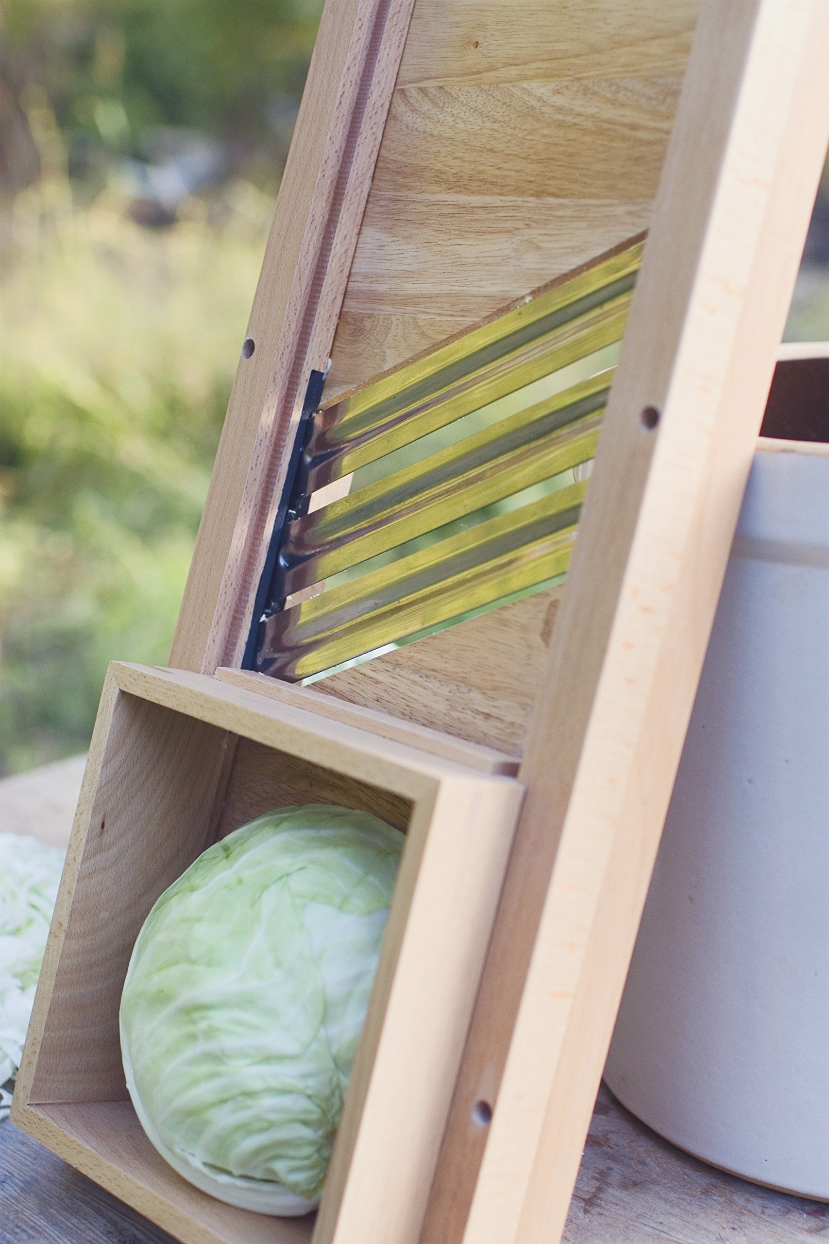 Galleon Weston Cabbage Shredder (701401W), Stainless Steel Blades