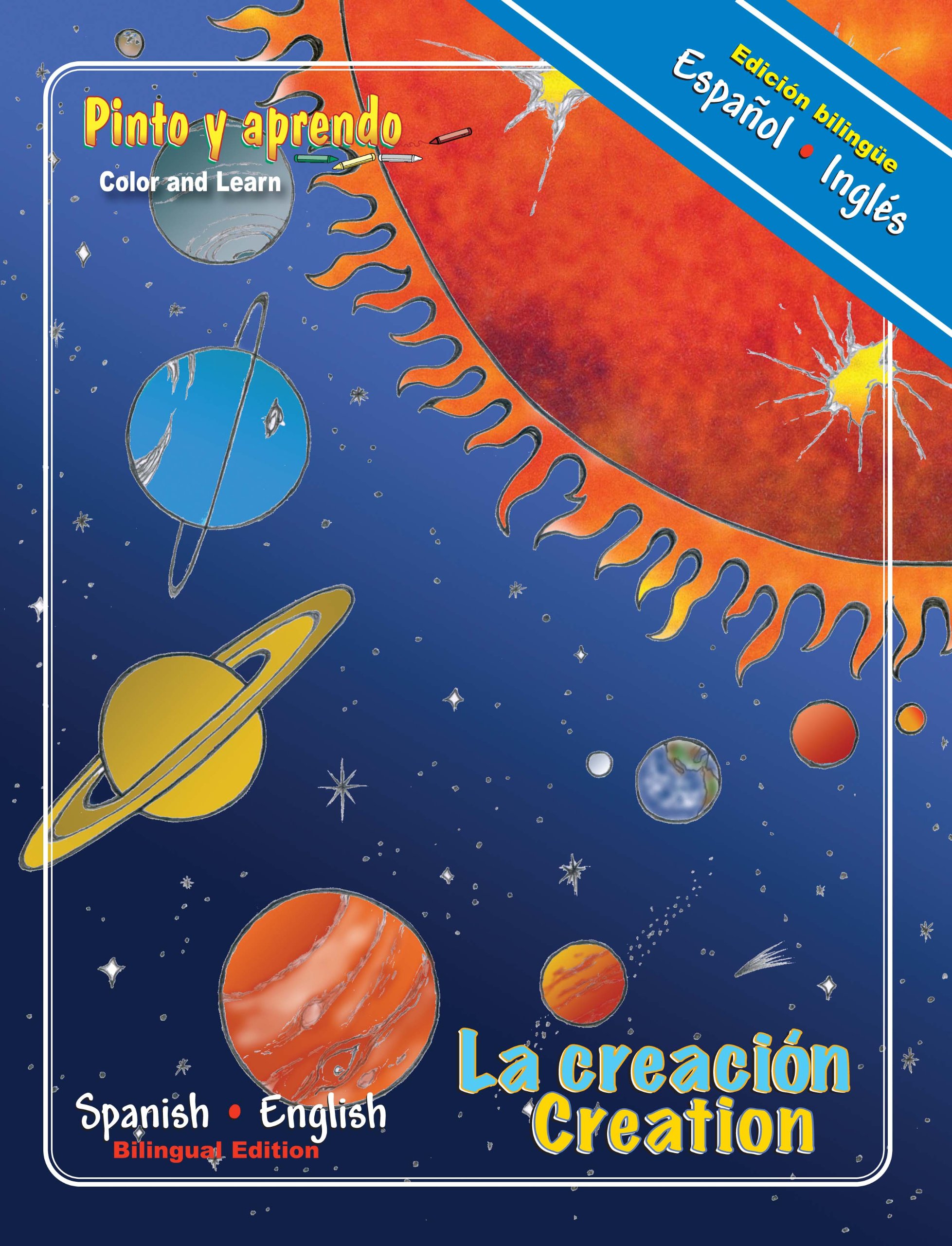 Pinto Y Aprendo La Creacion Bilingual Spanish Edition
