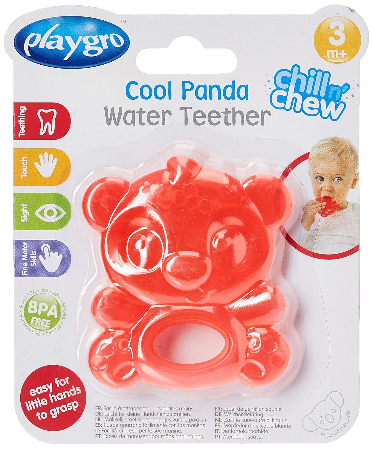 water teether