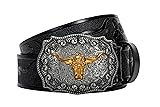 Eohak Mens-Western-Cowboy-Belt