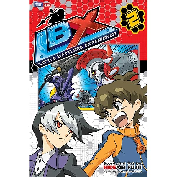 Amazon.com: LBX: New Dawn Raisers, Vol. 1: 9781421576954: Fujii