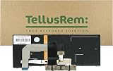 TellusRem Spanish Backlit Keyboard for Lenovo Thinkpad T470 T480 view 2