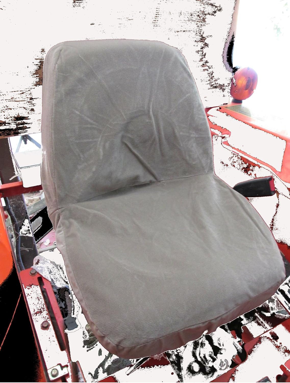 Durafit Seat Covers, KU09 padded Tractor Seat Cover for 18 inch wide