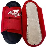 Professional's Choice Equine Competitor Front Leg Splint Boot | Hook &amp; Loop Closure | Sold in Pairs | One Size Fits All