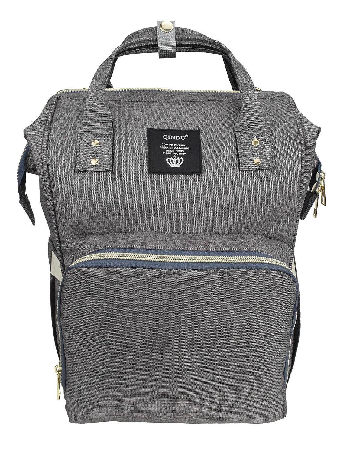 qindu diaper bag