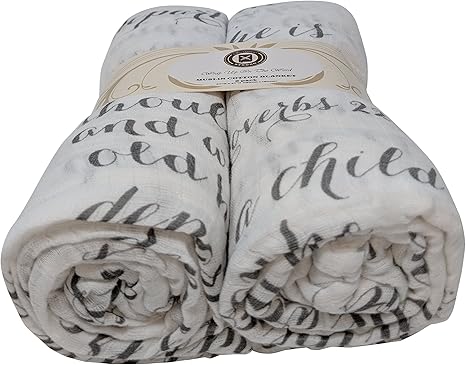 muslin receiving blankets