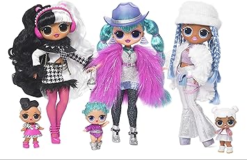 lol surprise omg winter disco