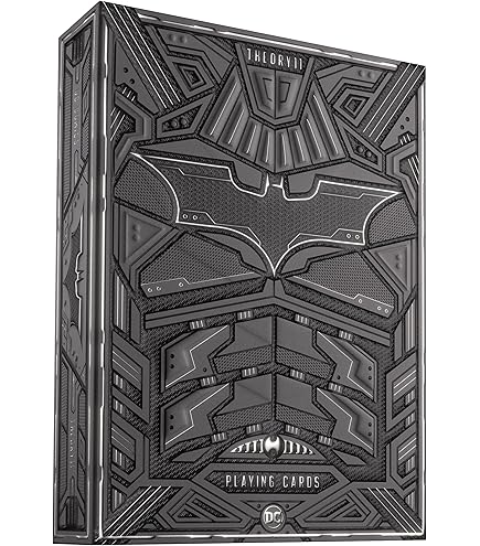 Amazon.com: DC Comics Arkham Asylum Poker Set : Toys & Games