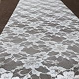 Lace Realm Bridal Solid Raschel Lace