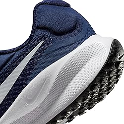 NIKE Men's Sneaker, Midnight Navy Pure Platinum