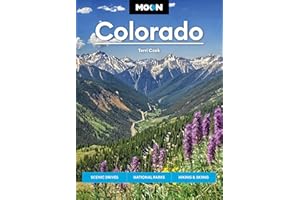 Moon Colorado: Scenic Drives, National Parks, Hiking & Skiing