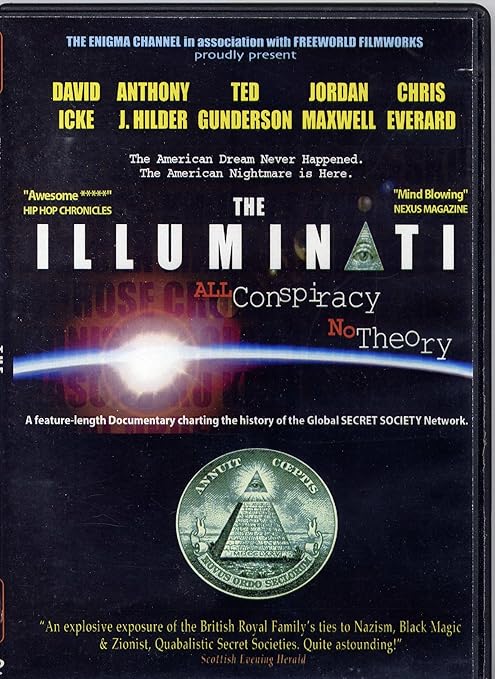 Amazon.com: The Illuminati - All Conspiracy No Theory: David Icke, Anthony J. Hilder, Ted 