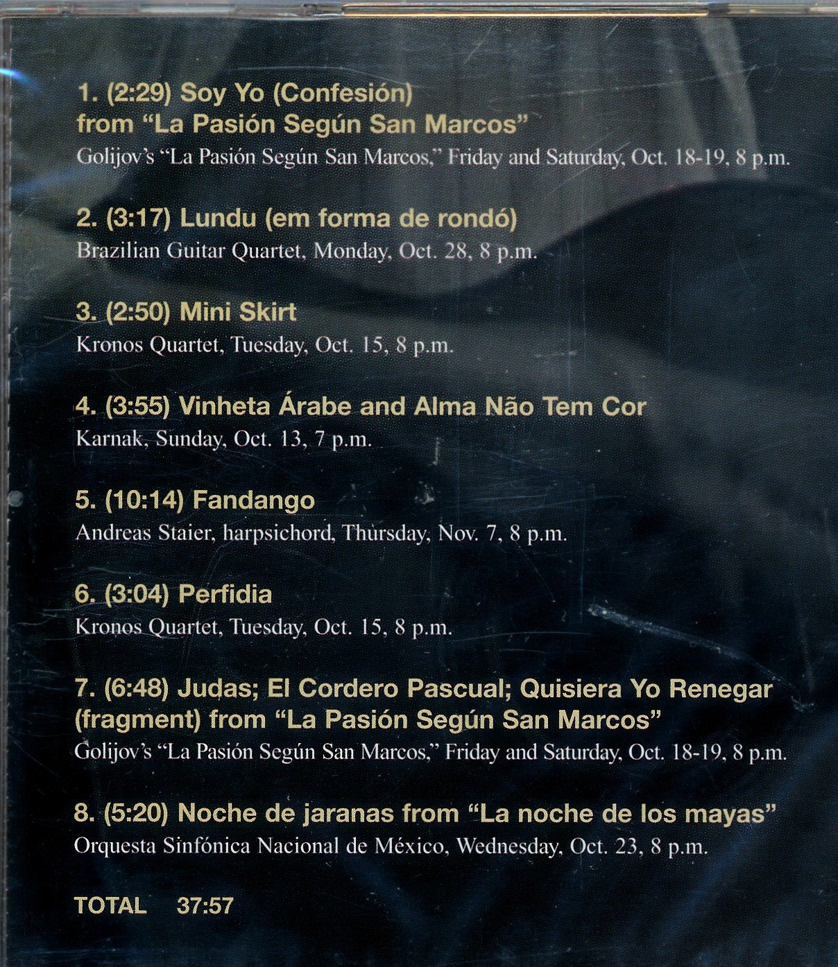 mini skirt kronos quartet