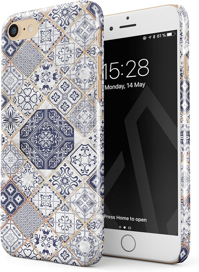 BURGA Phone Case Compatible With iPhone 7/8 / SE 2020 Tranquil Waters