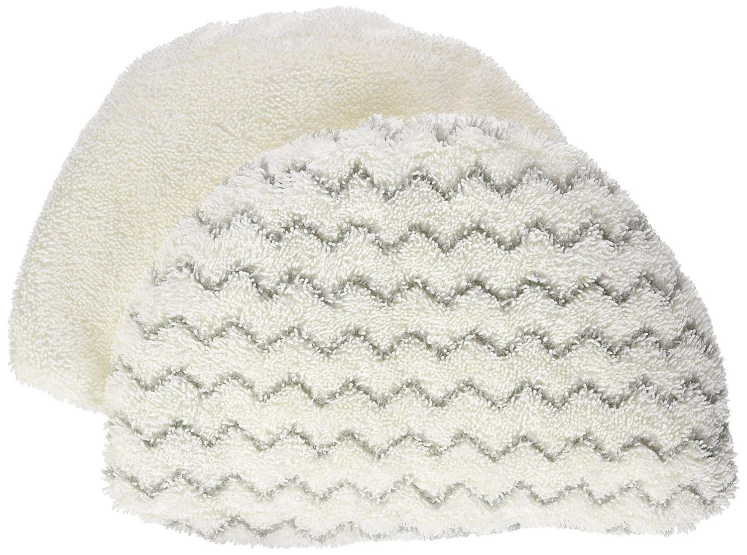 Think Crucial 2 Replacements For Bissell Powerfresh Mop Pads Fit Steam Mops 19402, 19404, 19408, 1940A, 1940Q & 1940T, Compatible With Part # 5938 & 203-2633, Washable & Reusable