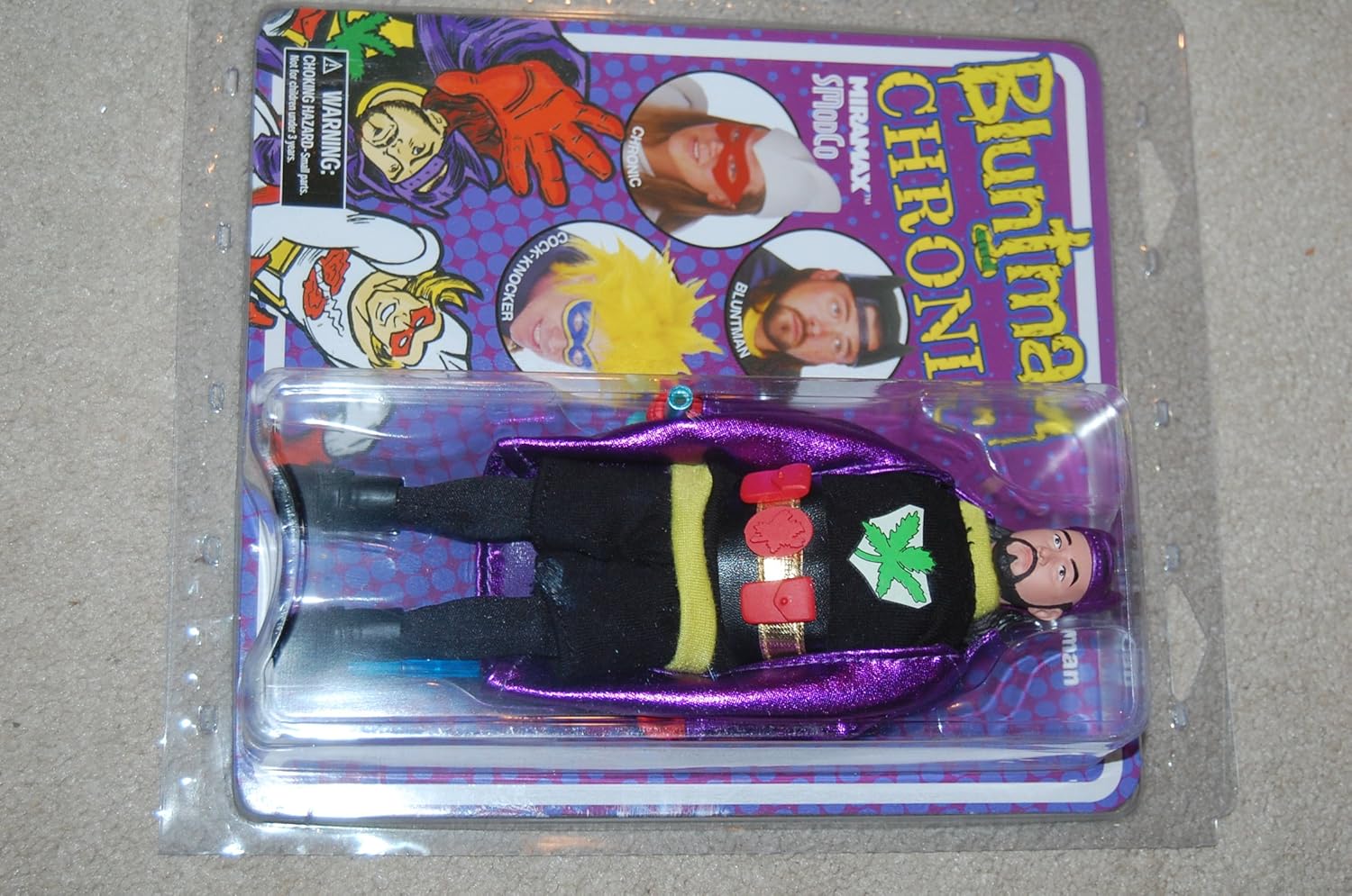 bluntman and chronic action figures