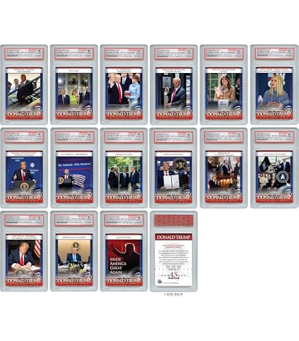 Amazon.com: 2015 Donald Trump 45th President Official Life & Times